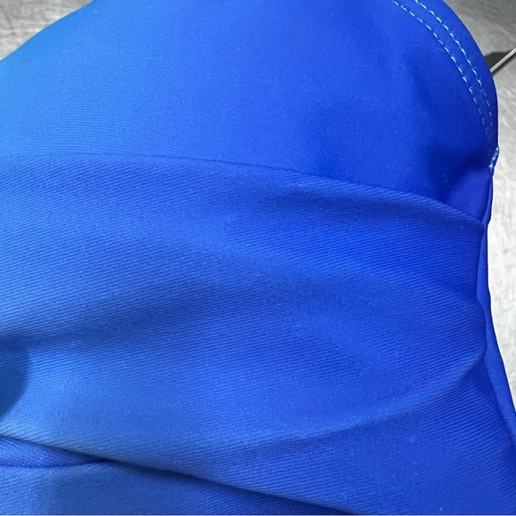4/$20 NWT Zaful Blue Women's Bikini Top Size M - Picture 4 of 7